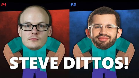 Mew2King vs Dabuz Battle for Best Steve?