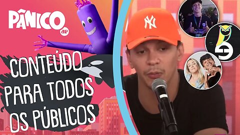 Júlio Cocielo comenta COMO CRIOU OS OUTROS CANAIS e a que se deve o SUCESSO