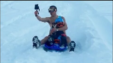 WHY I'M SLEDDING WITHOUT MY CLOTHES