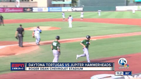 Daytona Tortugas vs Jupiter Hammerheads