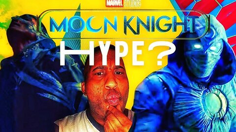 MARVEL STUDIOS 'MOON KNIGHT' | OFFICIAL TRAILER | Disney+ (REACTION!)(Digital Illustration)