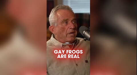 Tucker Carlson & Robert Kennedy Jr: The Gay Frogs Are Real - 8/26/24