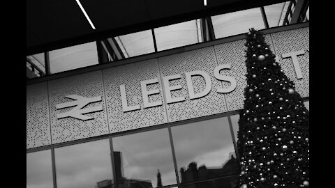 Freedom march on 20th November 2021 in Leeds, England