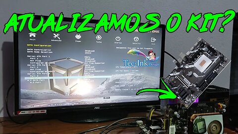 Colocamos Outra Bios No Interposer i9 11900h ES / i7 11800h. Será Que Resolvemos Todos Os Problemas?