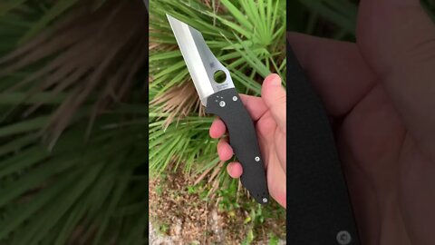 Spyderco Yojumbo Sprint Run