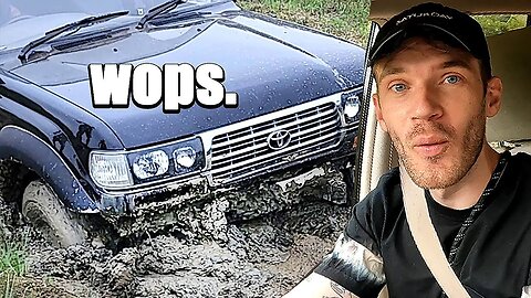 I took my car off road ... (Oops)