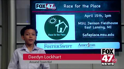 Around Town Kids 4/13/18: Race for the Place