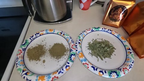 Kratom Powder VS. Freeze Dried Chopped Leaves!