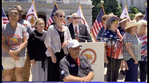 GREAT NEW CALIFORNIA STATE PROCLAMATION DAY 5 MAY 27, 2024