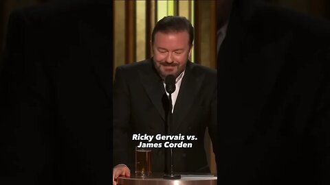 Ricky Gervais Roasts James Corden