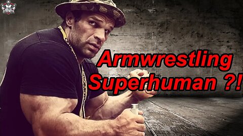 The Armwrestling King Denis Cyplenkov