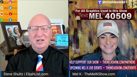 Mel K And Steve Shultz(Elijah Streams) Prophets and Patriots - Episode 12