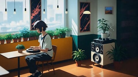 🌟🎧Lofi Hip Hop Mix Study Beats [ Cozy Coffee Shop Nostalgia ]🎧🌿