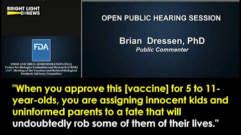 FDA-APPROVED COVID VACCINES FOR 5-11 Y.O. WILL "ROB SOME OF THEM OF THEIR LIVES"