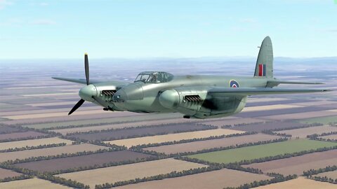 De Havilland Mosquito (IL-2 Normandy)