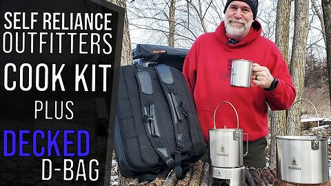 REVIEW 2022 Decked DBag Pathfinder Wilderness Cook Set