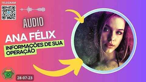 ANA FÉLIX Informações de sua Operação