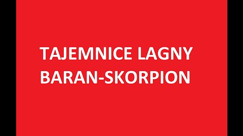 TAJEMNICE LAGNY - BARAN I SKORPION