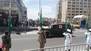 SOUTH AFRICA - Cape Town - Armed Forces Day Celebration (video) (Aor)