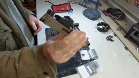 Installing a NDZ Custom Slide Cover on the M&P 2.0, 2021 Spec Series, FDE