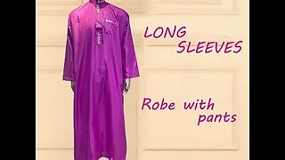 Ramadan Jubba Thobe Abaya For Muslim | ʟɪɴᴋ ɪɴ ᴛʜᴇ ᴅᴇꜱᴄʀɪᴘᴛɪᴏɴ 👇 ᴛᴏ ʙᴜʏ