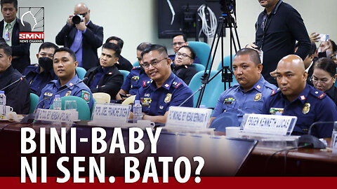 Tinaguriang 'Bonnet Gang' na mga pulis, bini-baby ni Sen. Bato?