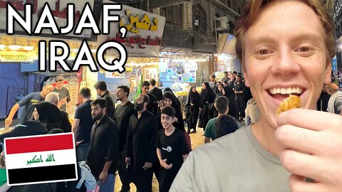 I Went Back to IRAQ for the ARBA'EEN PILGRIMAGE! (Najaf Travel Vlog)