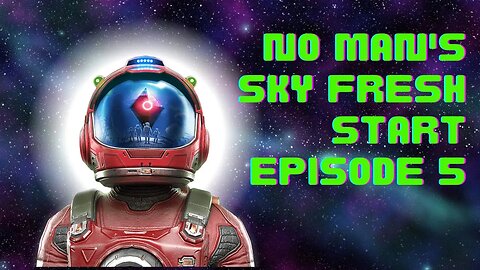 No Man's Sky: Episode 5 - Epic Capital Freighter Hunting (No Commentary) EDM Music