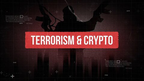 Terrorism and Crypto: Evidence from Ex-CIA Analyst