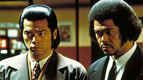 Pulp Fiction as an 80's Yakuza Film