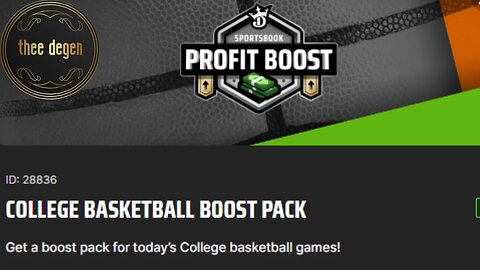 Make the Most of Your Draft Kings College Basketball Boost Pack