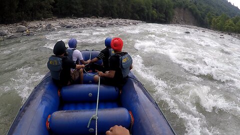 River Rafting 👍 Enjoying with our friends 😘👍