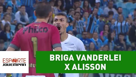 BRIGA Vanderlei x Alisson indica "racha" no SANTOS?