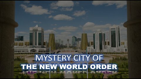 Episode 232 June 11, 2024 Mystery City of the New World Order