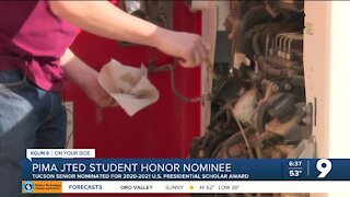 Tucson student nominated to be named as 2020-2021 U.S. Presidential Scholar