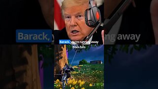 Runaway Obama #gaming #fortnite #shorts