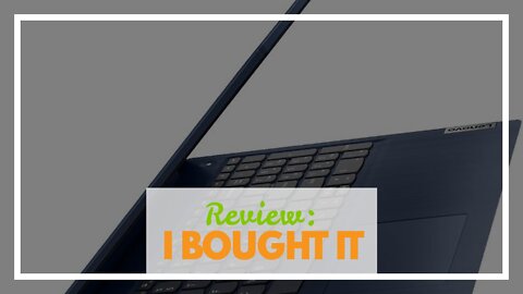 Review: Lenovo IdeaPad 3 15 Intel i3-10110U 8GB 256GB SSD 15.6-inch Touch Screen Laptop