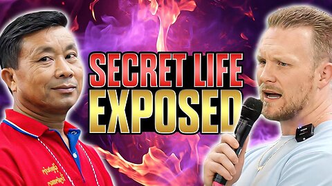 This Man’s Secret Life Was EXPOSED!