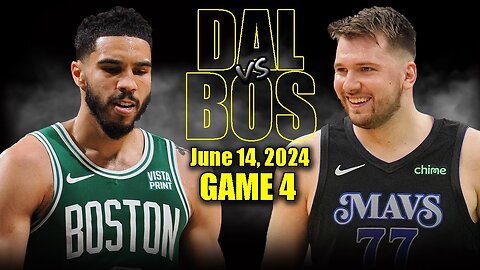 Boston Celtics vs Dallas Mavericks Game 4 Full Highlights | 2024 NBA Finals |