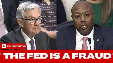 TRUTH OR LIES? Tim Scott EXPOSES Jerome Powell's INCONSISTENCIES!