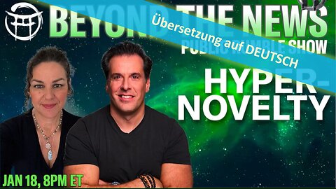 🔎 BEYOND THE NEWS - Hyperneuheit vom 18.01.2024💥📽🔮