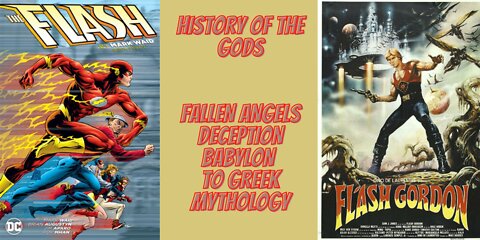 Bablyon, Egypt, & Greek Mythology HISTORY OF THE gods (Fallen Angels Deception)