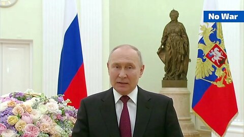 Putin's Congratulations on International Women's Day!!