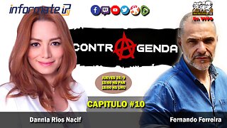 ContrAgenda Capítulo #10: Dannia Ríos Nacif