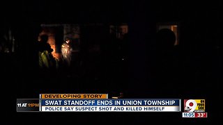 Clermont County SWAT standoff ends