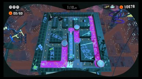 Splatoon 3 - Hero Mode 100% - Part 12: Eco-Forest Treehills (1/4)