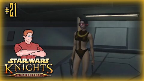 Star Wars: KOTOR (Taris Duel Arena) Let's Play! #21