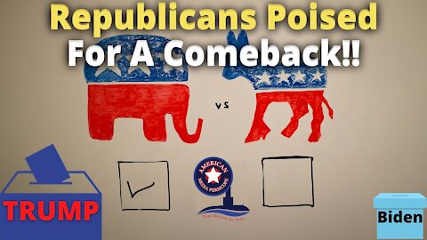 Republicans Poised For A Comeback!!