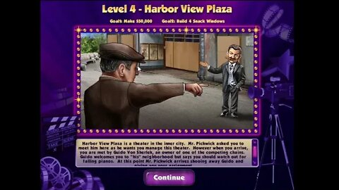 Cinema Tcoon 2 - Movie Mania - Chapter 4 - Harbor View Plaza