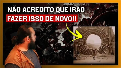 NÃO ACREDITO QUE IRÃO FAZER ISSO DE NOVO!! (Abertura de portal, portais, Ufo, OVNIs, Demônios)